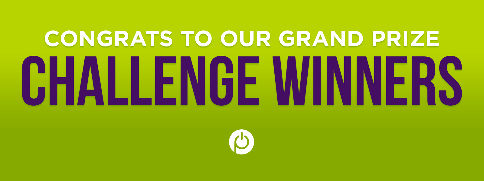CHALLENGE WINNERS