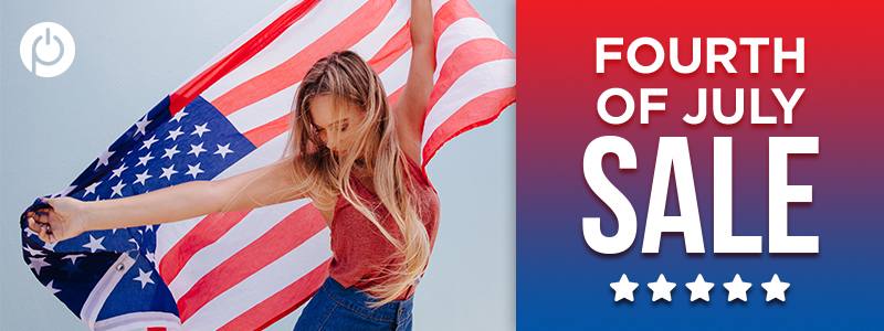 4th of July Sale