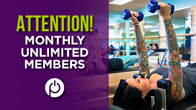 Monthly Unlimited Members
