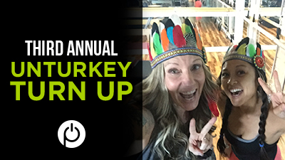 Unturkey Turn Up