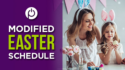 Easter Schedule