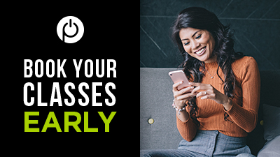 Book Classes Early
