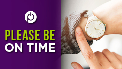Be On Time