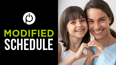 Modified Schedule