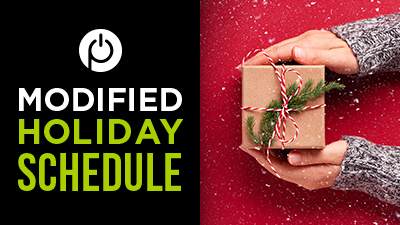 Modified Schedule