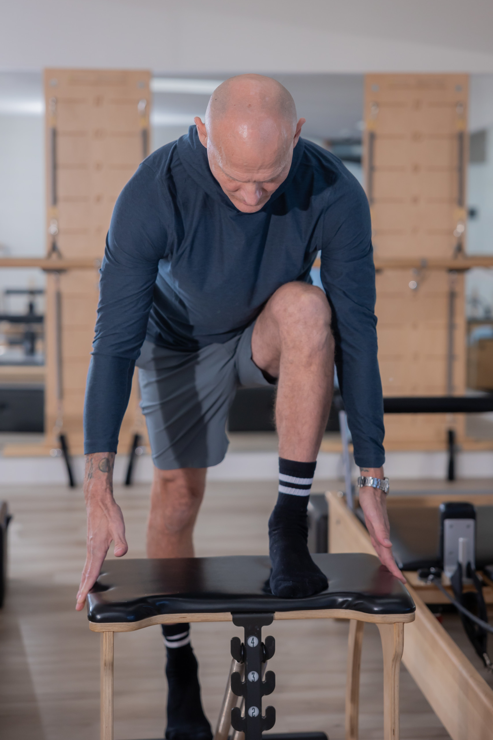 Reformer Equipment Powerhouse Pilates PB - Powerhouse Pilates Pacific Beach